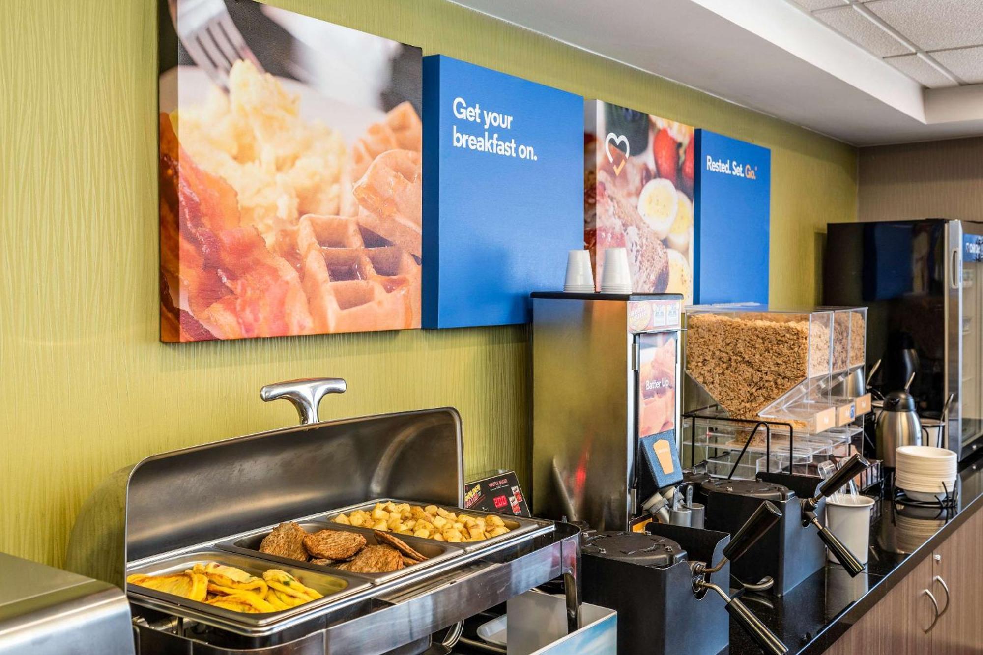 Comfort Inn Брандон Экстерьер фото