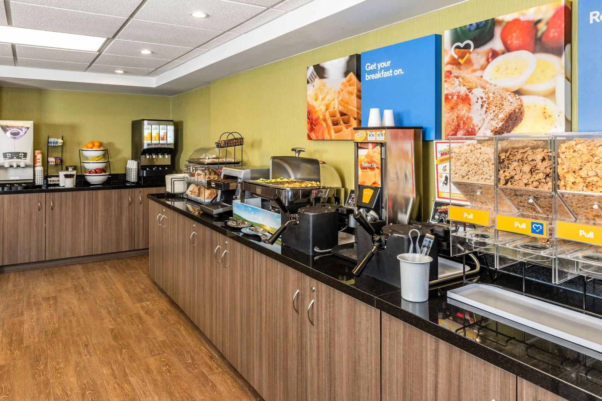 Comfort Inn Брандон Экстерьер фото