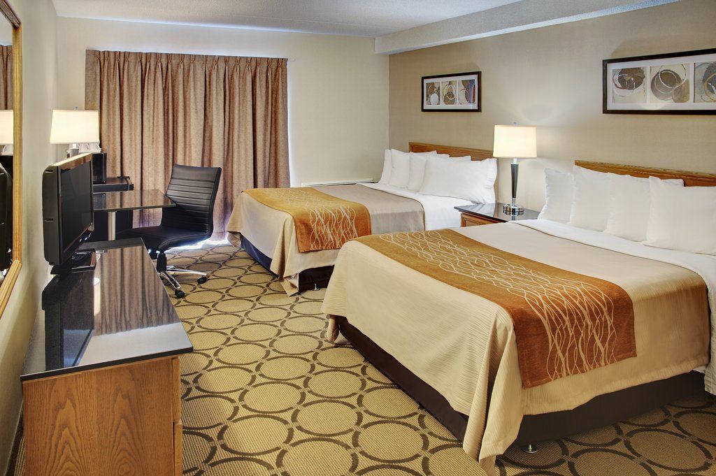 Comfort Inn Брандон Экстерьер фото